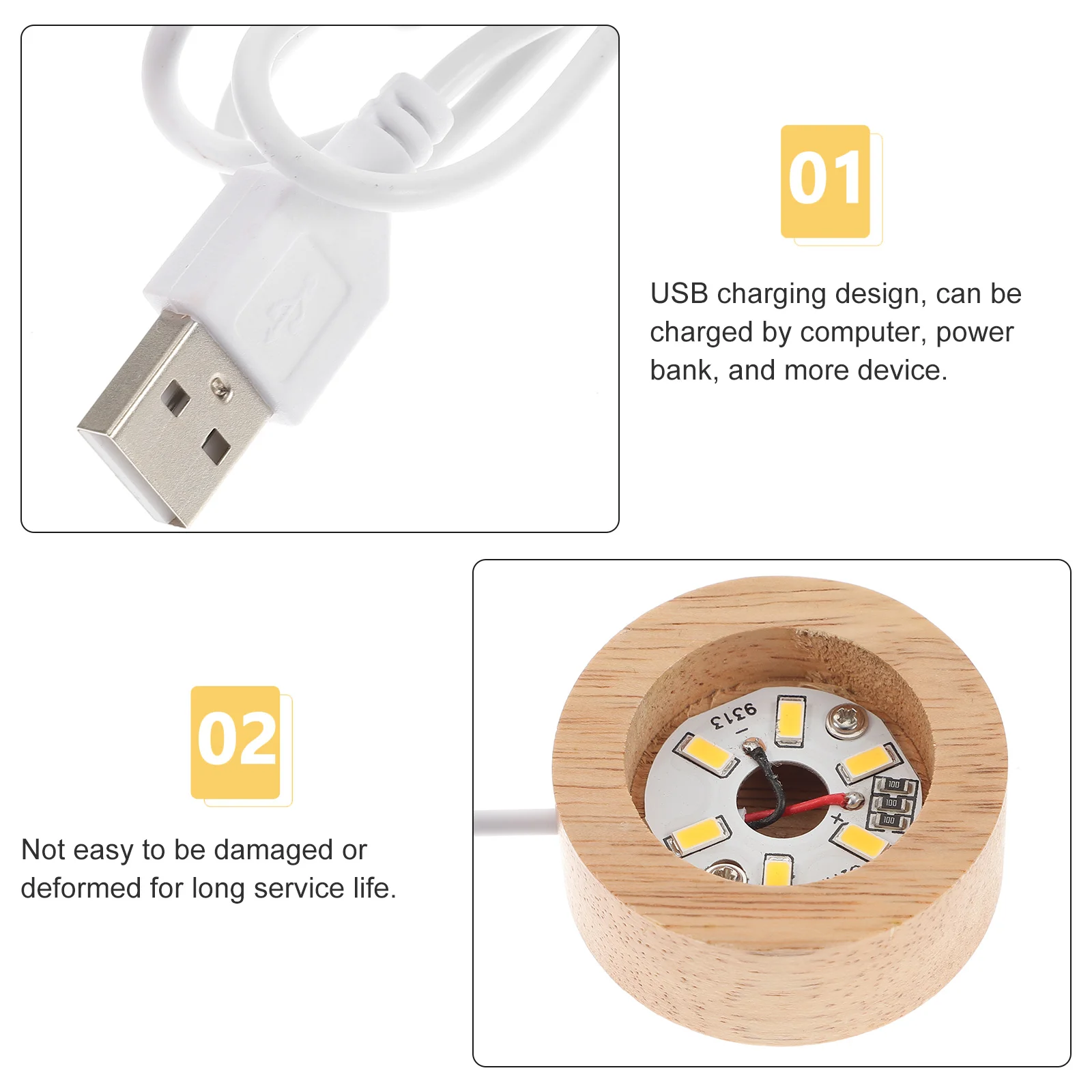 Держатель лампы в виде снежки Подставка для светильника Освещенные сферические