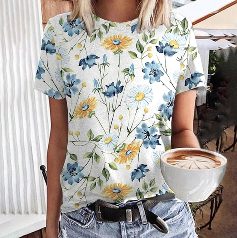 

Fashion Trend Women's T Shirts 2022 Pretty and Cheap Blouse Sweatshirts Mexican Blouse for Summer Pink Tops Short Sleeve T Shirt
