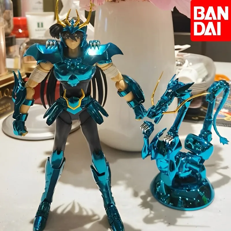 

Original Saint Seiya Myth Cloth Ex Final Bronze Holy Clothes Draco Purple Dragon Spot Metal Armor Action Figure Model Toys Gift