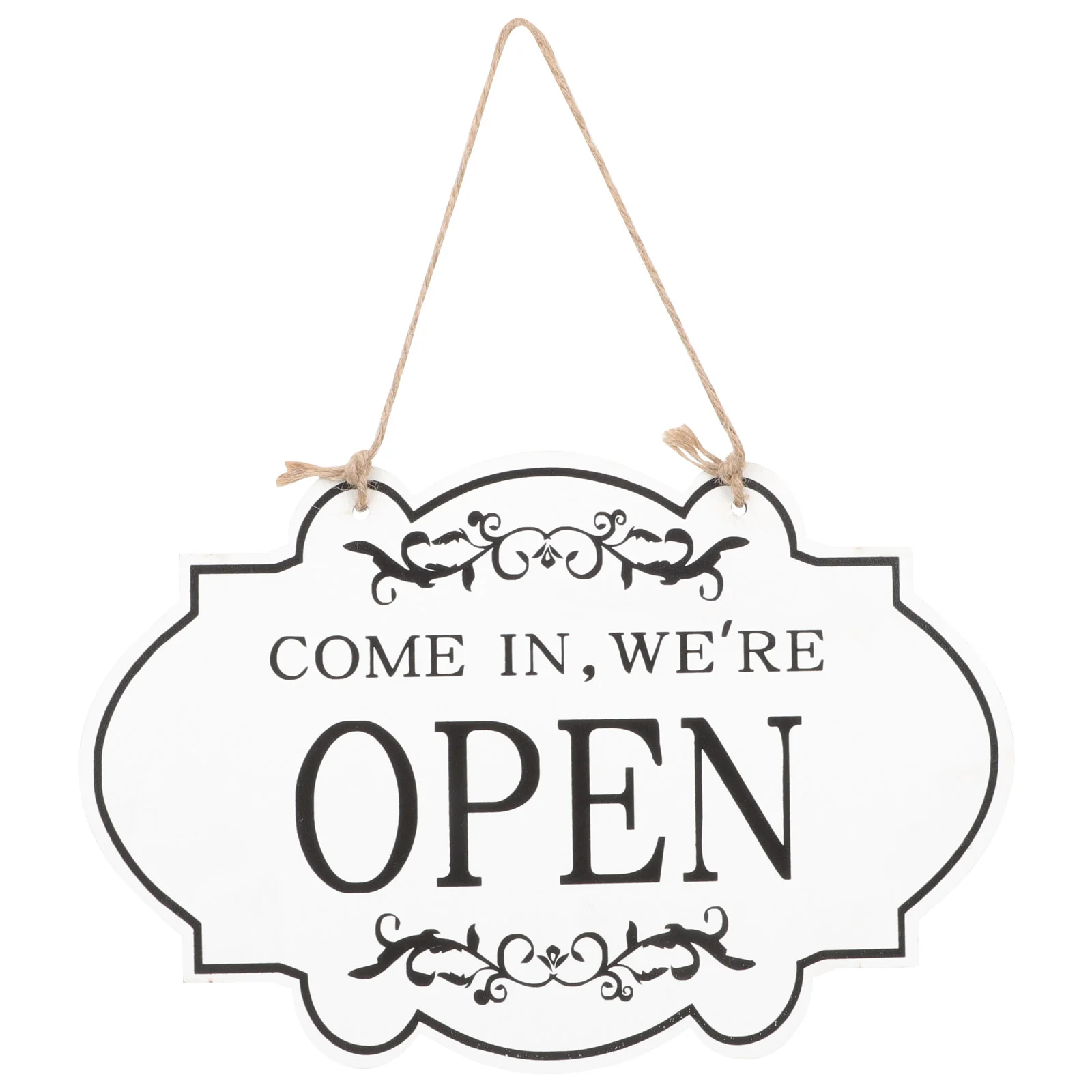 

Sign Open Closed Door Hangingbusiness Decor Farmhouse Wooden Kitchen Signs The Vintage Board Store Rusticclose Sided Double