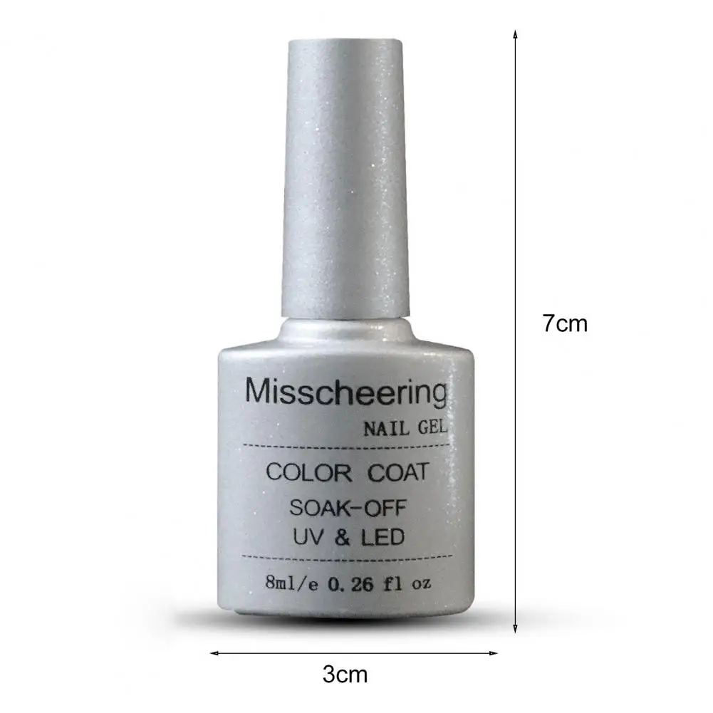 Быстросохнущий Блестящий Гель-лак для ногтей 8 мл | Красота и здоровье