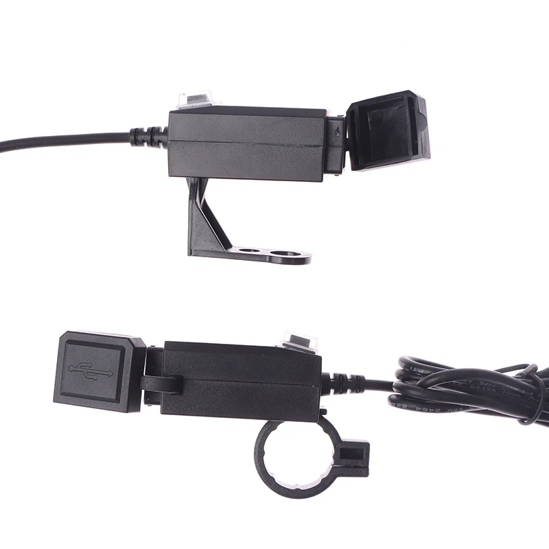 Универсальное зарядное устройство для мотоцикла с двумя USB-портами