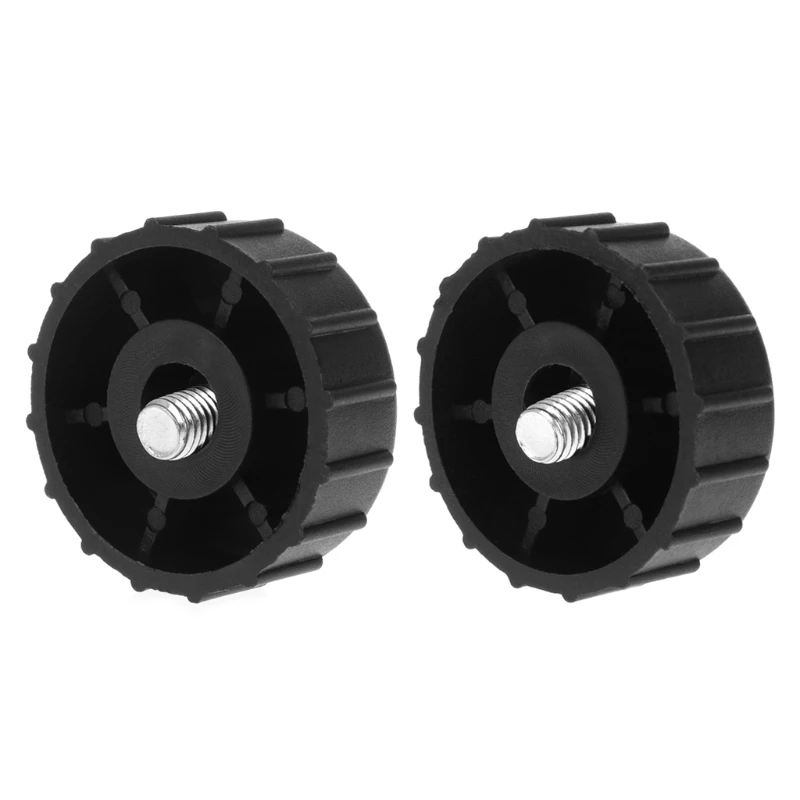 

N58C Replacement String Trimmer for Head Plastic Spool Retainer Bump Knob Right/Left Hand