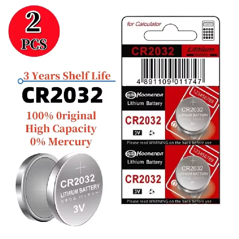 Автомобильный пульт дистанционного управления Cr2032 2-10 шт |