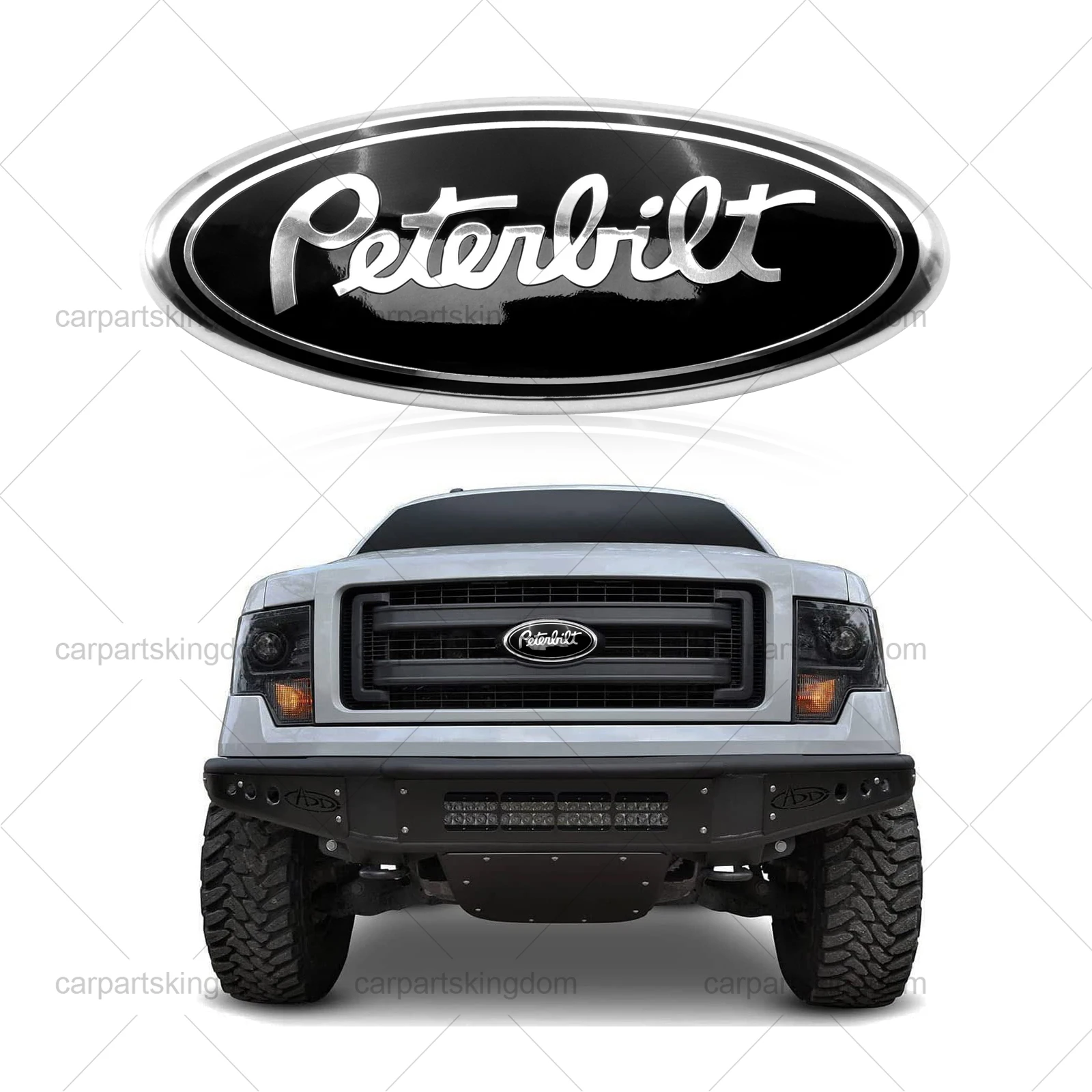 1 шт., значок для передней решетки БАГАЖНИКА АВТОМОБИЛЯ F150 2005-2014