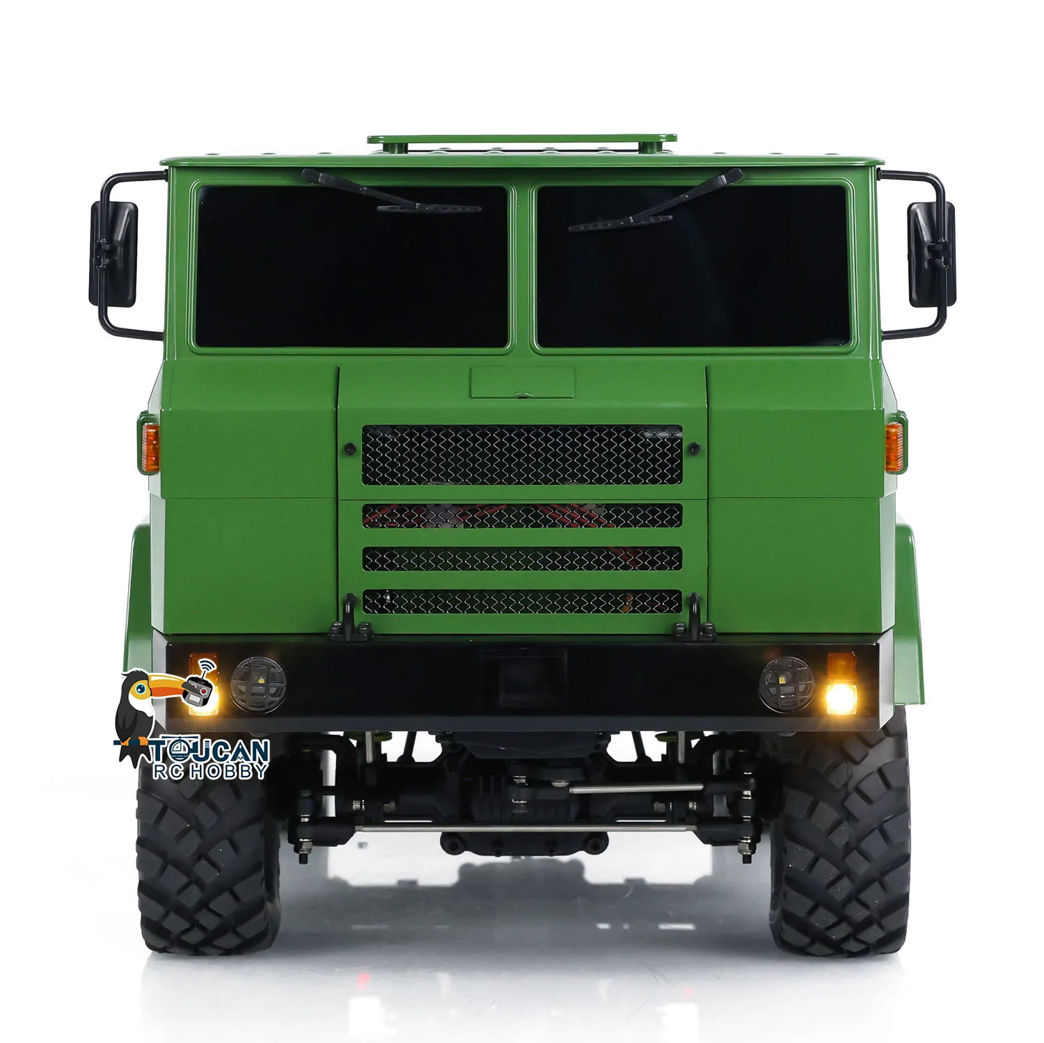 Игрушки Масштаб 1/12 CROSSRC XC6 RTR RC военный грузовик гусеничный автомобиль 6WD звук дыма