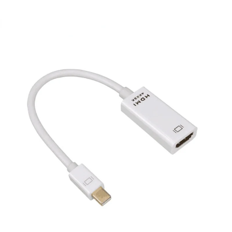 

Mini Displayport To HDMI-compatible Cable 4k TV Projector Projetor DP 1.4 Display Port Converter for Apple Macbook Air Pro
