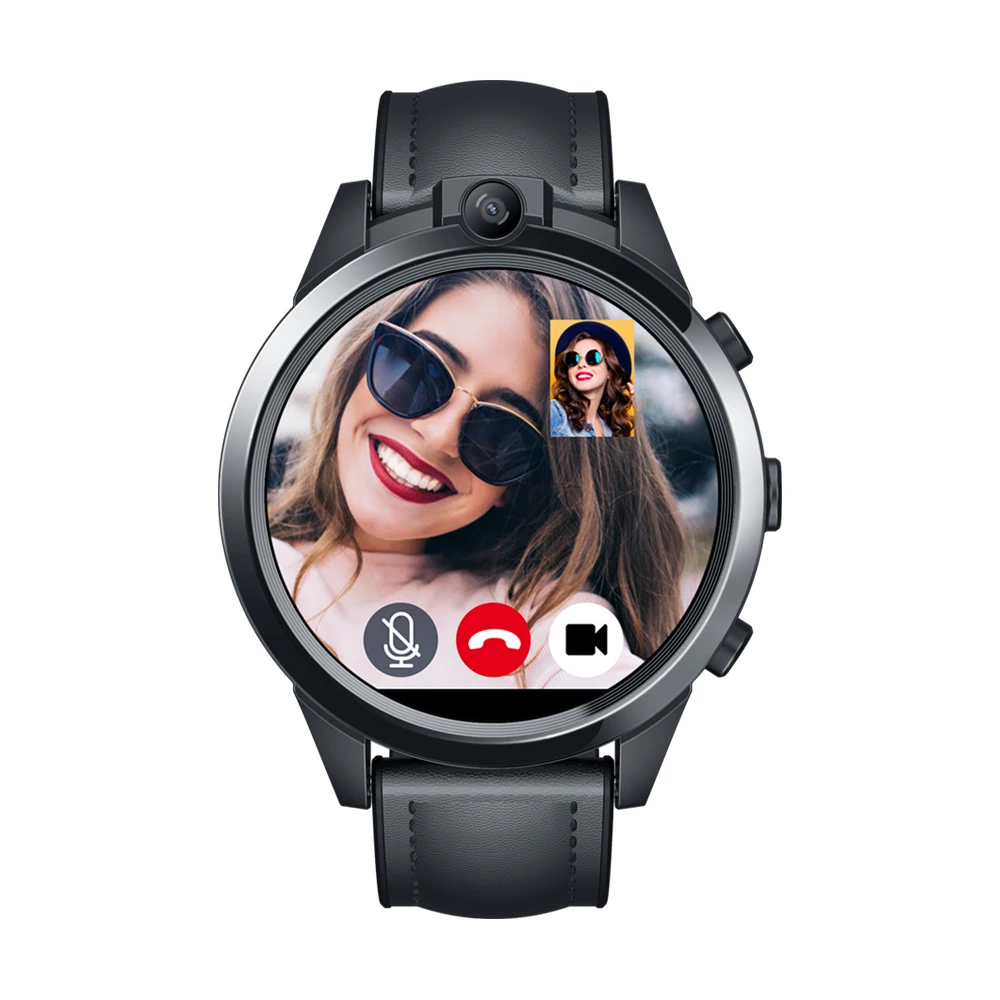 

Zeblaze THOR 5 PRO 4G SmartWatch 1.6inch LED Display GPS/GLONASS Quad Core 32GB 800mAh Hybrid Leather Straps Smart Watch Men