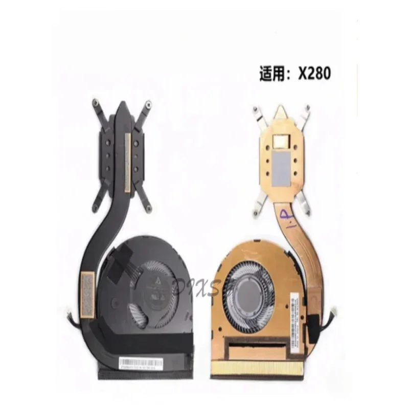 Новый вентилятор охлаждения процессора радиатор радиатора для Lenovo ThinkPad X280 Thermal