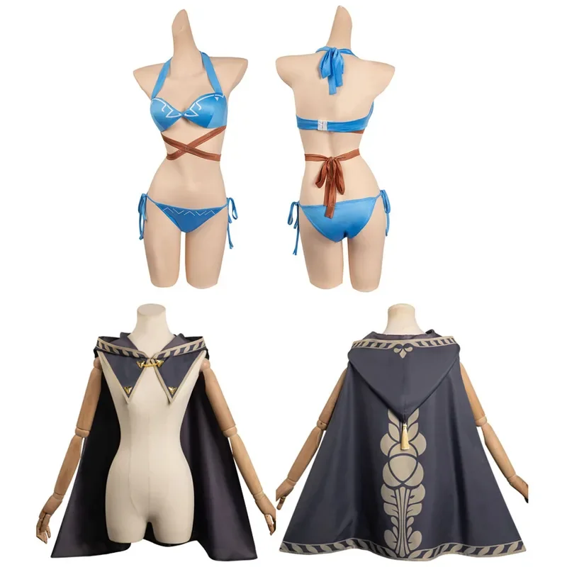 Женский костюм для косплея по ссылке Легенда о Зельде