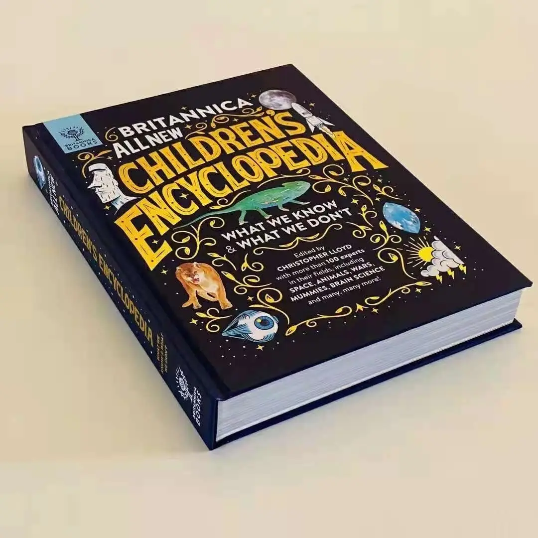 Books in English, Encyclopedia Britannica Children's Encyclopedia Enriches children's knowledge and life