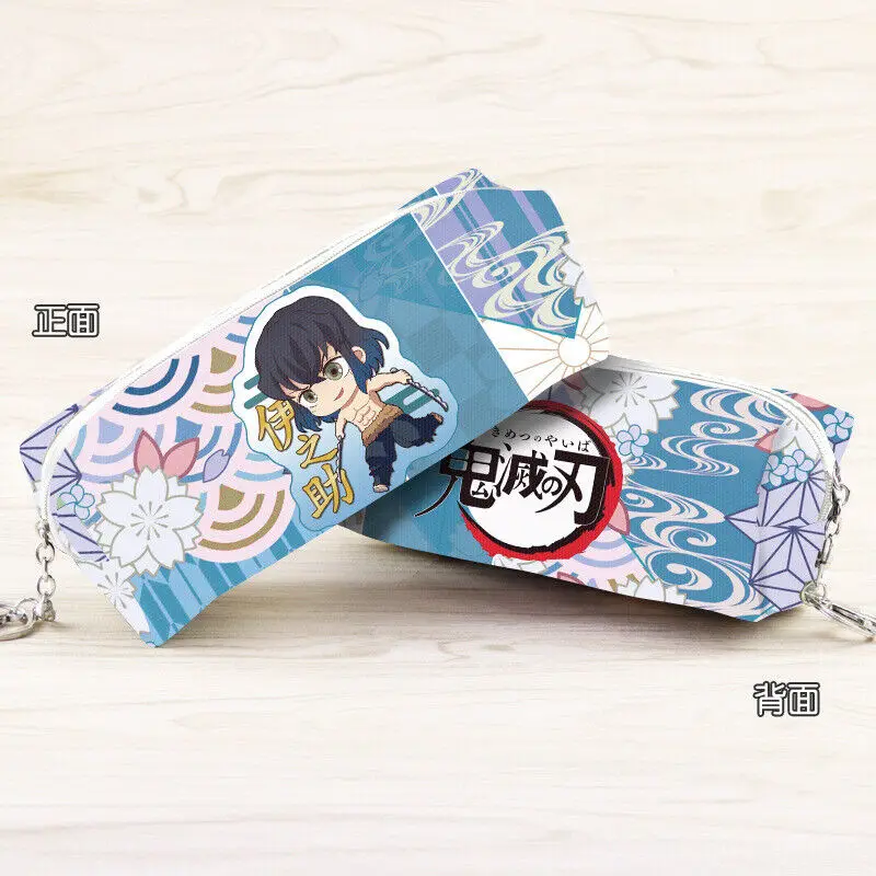 

Kimetsu no Yaiba аниме Hashibira Inosuke студенческий чехол для карандаша
