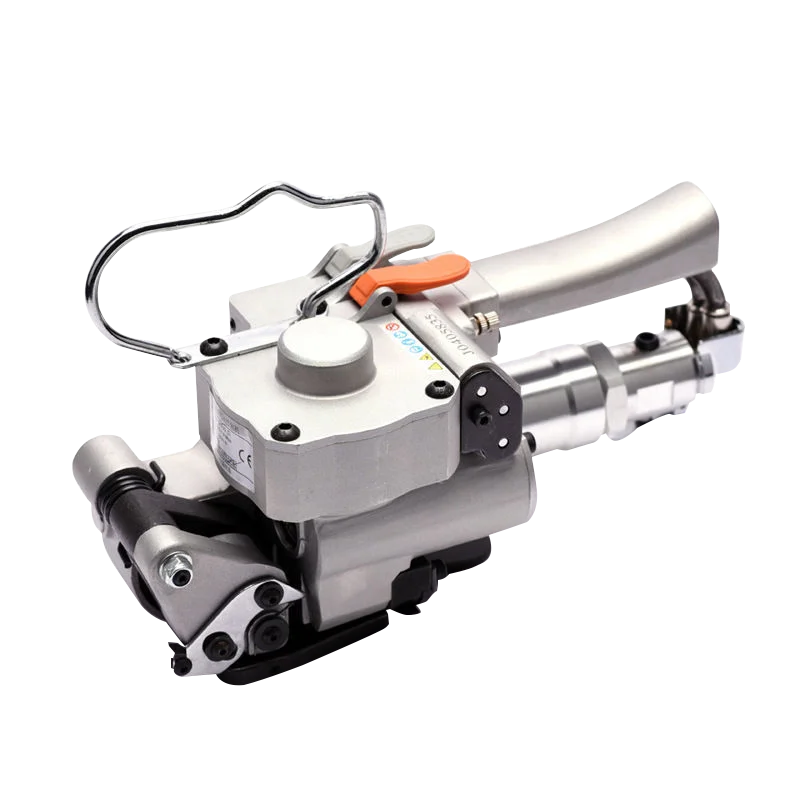 

A19Portable Buckle Free пневматическая упаковочная машина, машина для сборки пластиковых стальных ремней и упаковки, термоплавкая упаковочная машина