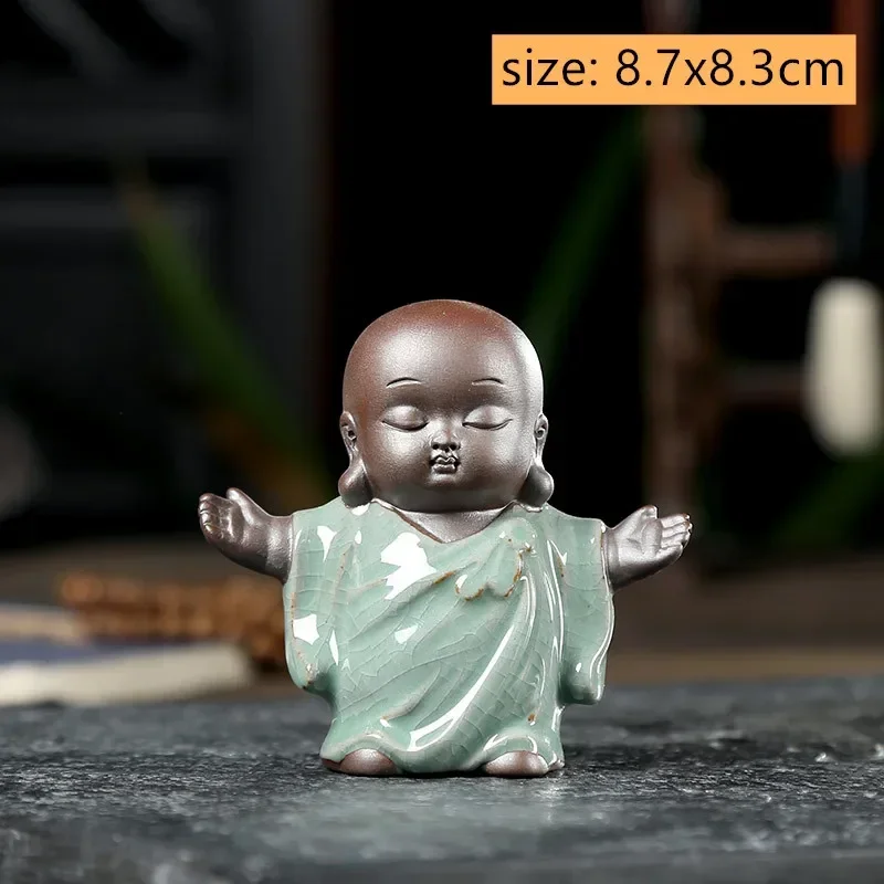 Фиолетовый глиняный чайный питомец RI ONIY TEASET