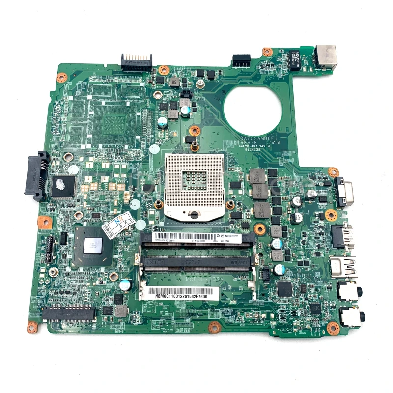 

ZUIDID NBM0Q11001 NB.M0Q11.001 Main board For Acer aspire E1-431 E1-471 Laptop Motherboard DAZQSAMB6F1 HM77 UMA DDR3 work