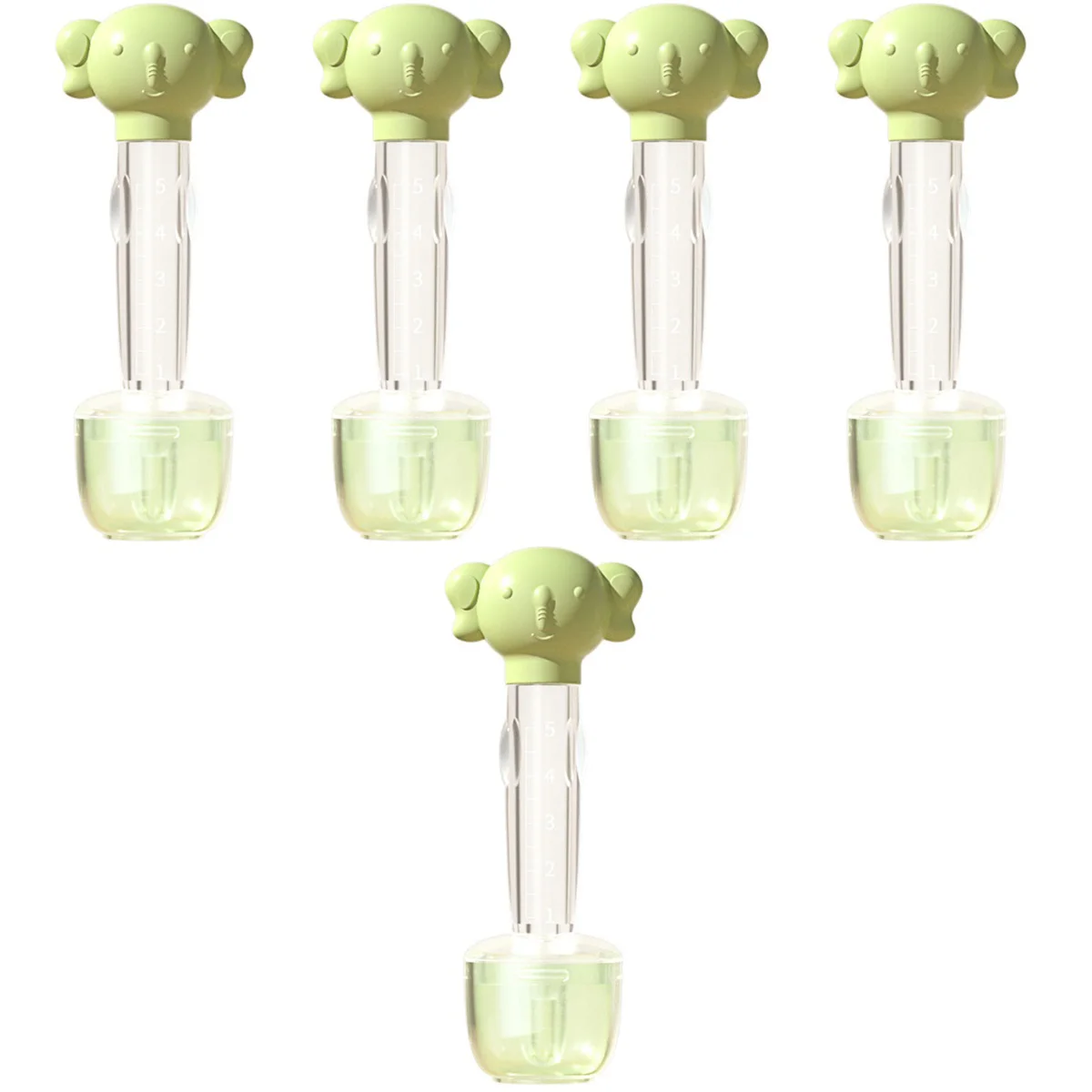 

5pcs Feeder Dispenser Newborn Feeder Supplies