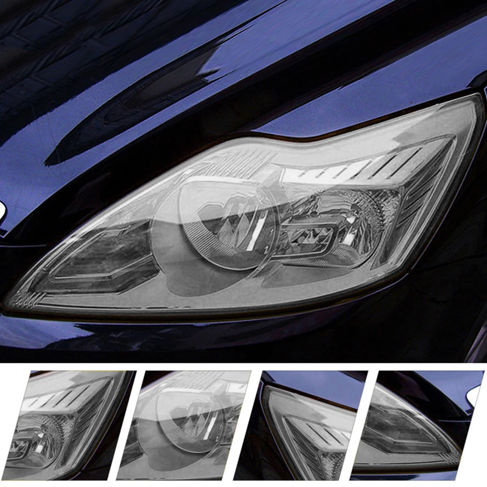 

12 цветов для Mercedes Benz W117, W176, W177, W205, W204, W213, W253, W156 автомобильный тонировочный светильник, задсветильник свет, дымовая пленка, наклейка