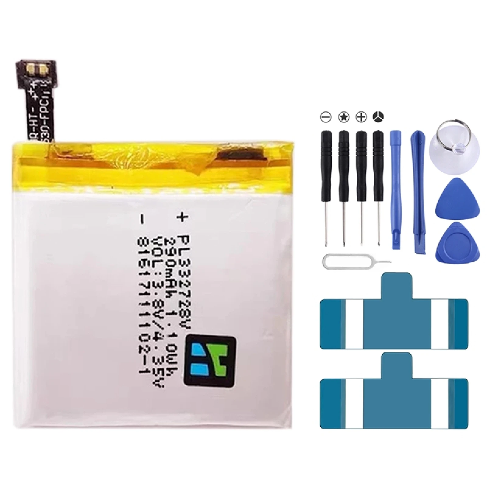 

220mAh PL412221H Li-Polymer Battery Replacement For Huami Amazafit GTS
