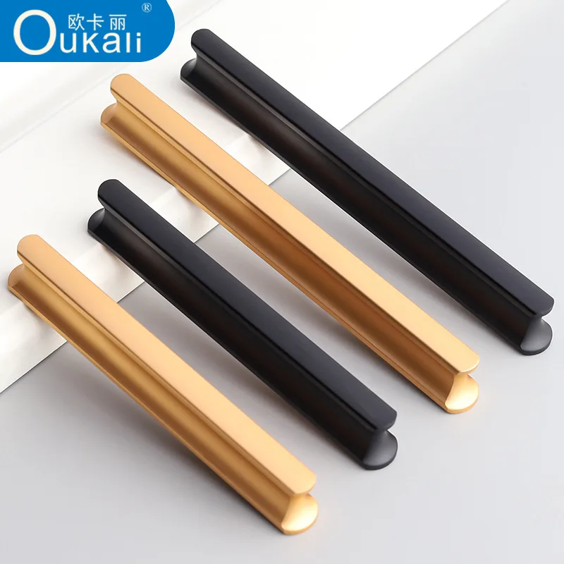 

European Creative Cabinet Pulls Zinc Alloy Oxidation Process Handles for Kitchen Furniture Nordic Door Handle Drawers Cabinets