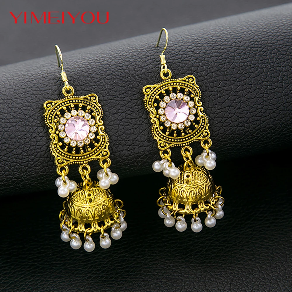 Bohemia Wedding Fashion Jewelry Earring Set Simple Luxury Crytal Necklace Zircon Party Korean New Style Trendy Elegant Girl Gift