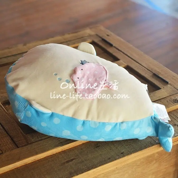 Jinbei плюшевая игрушка Сан-Кит Акула большие набивные животные кавайная милая