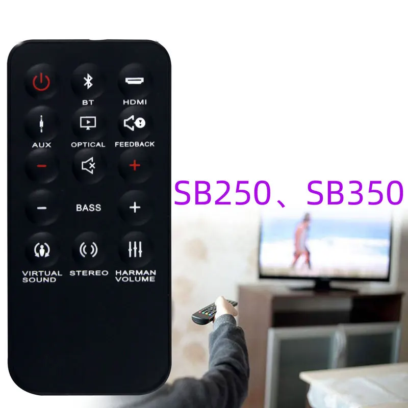 Remote Control For JBL Home Cinema Soundbar SB350 SB 350 JBL SB250 SB 250 Cinemate Base Soundbase 2.2 Sound Bar
