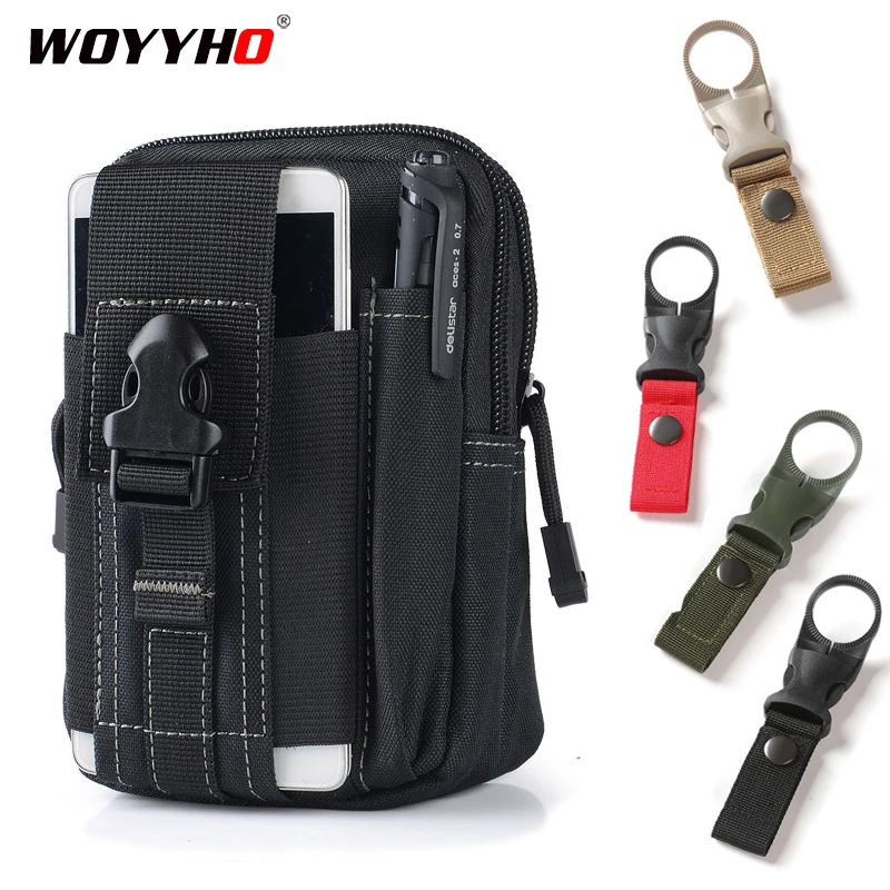 Тактическая поясная Сумка Molle водонепроницаемая для кемпинга спортивный
