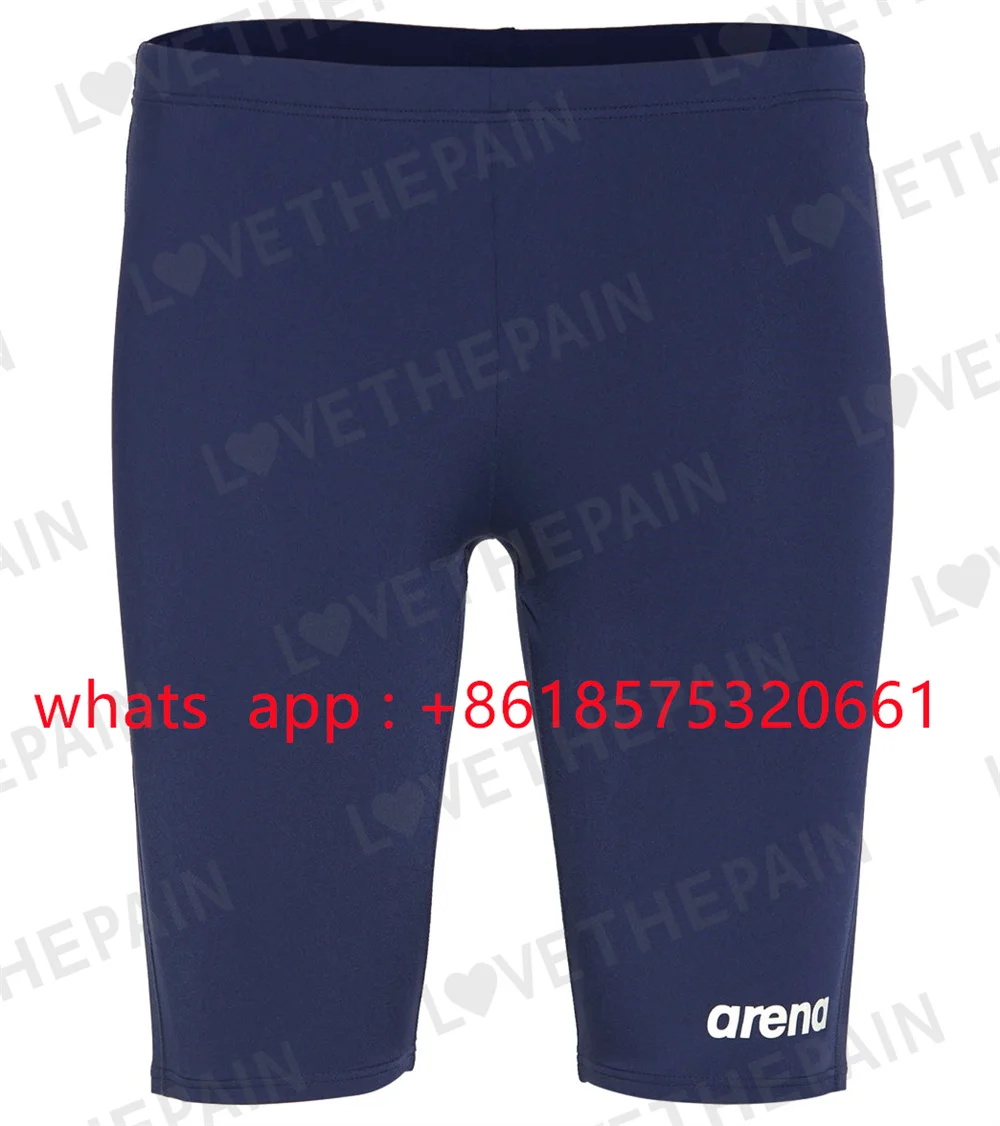 Men Swimwear Swimming Shorts Beach Surfing Tight Board Swimsuits Mens Running Sports Surffing Training Trunks