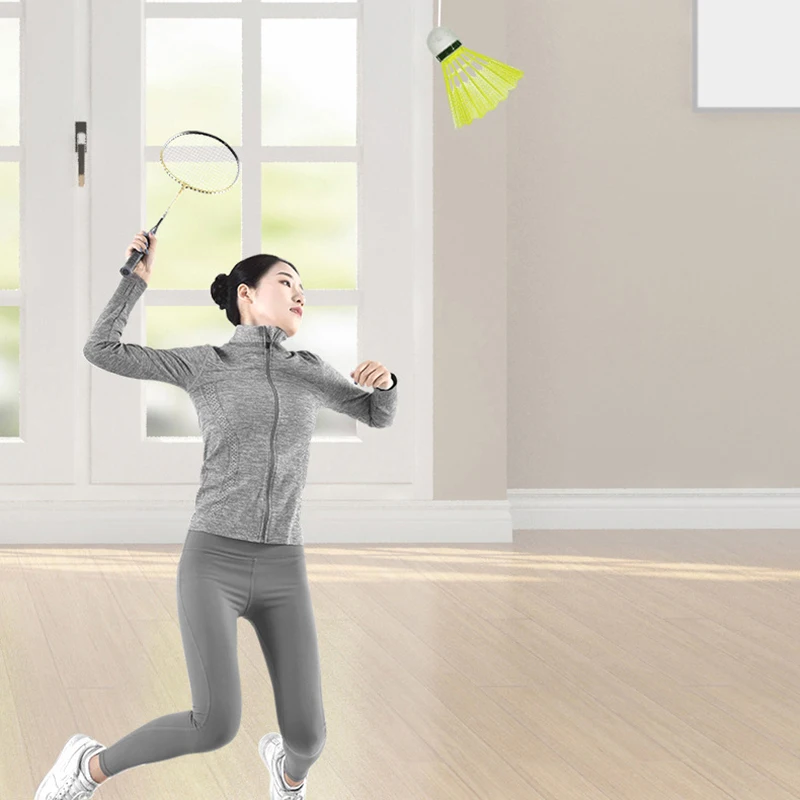 Светящийся тренажер для бадминтона тренировка по бадминтону профессиональный