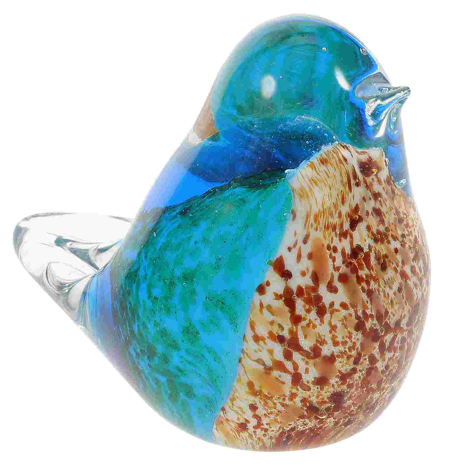 

Penguin Crystal Animalstatue Ornament Figure Figurine Sculpture Toy Figurines Centerpiece Desktop Kids Birthday Table Miniature