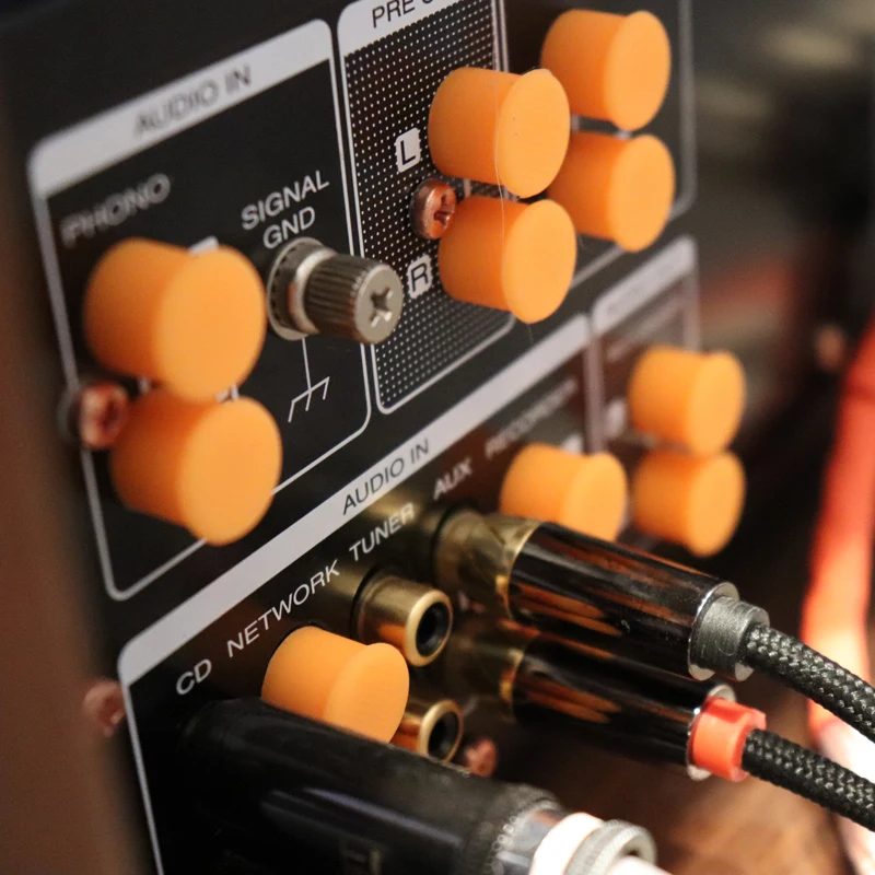 Защитный колпачок для наушников RCA 12 шт