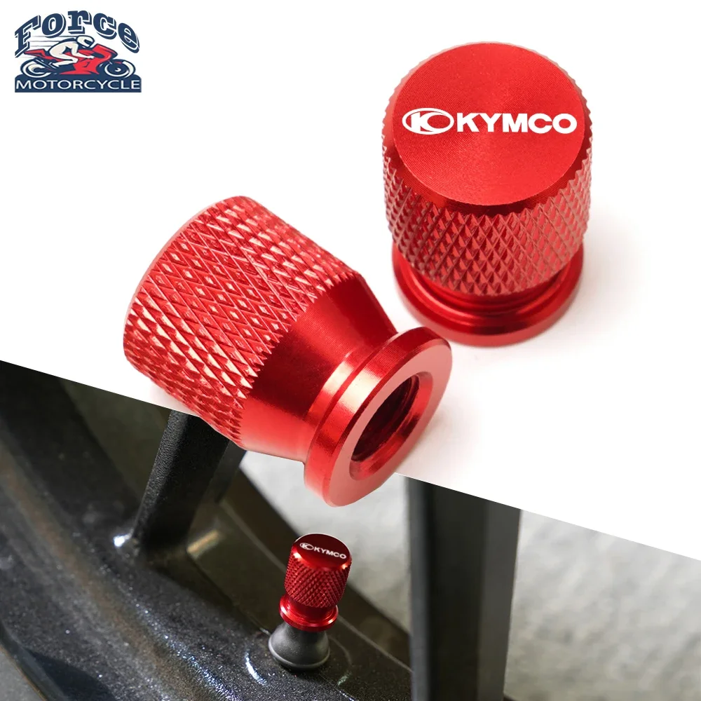 Для KYMCO Xciting 250 300 400 AK550 CT250 CT300 S400 DOWNTOWN мотоциклетные алюминиевые шины с ЧПУ клапан