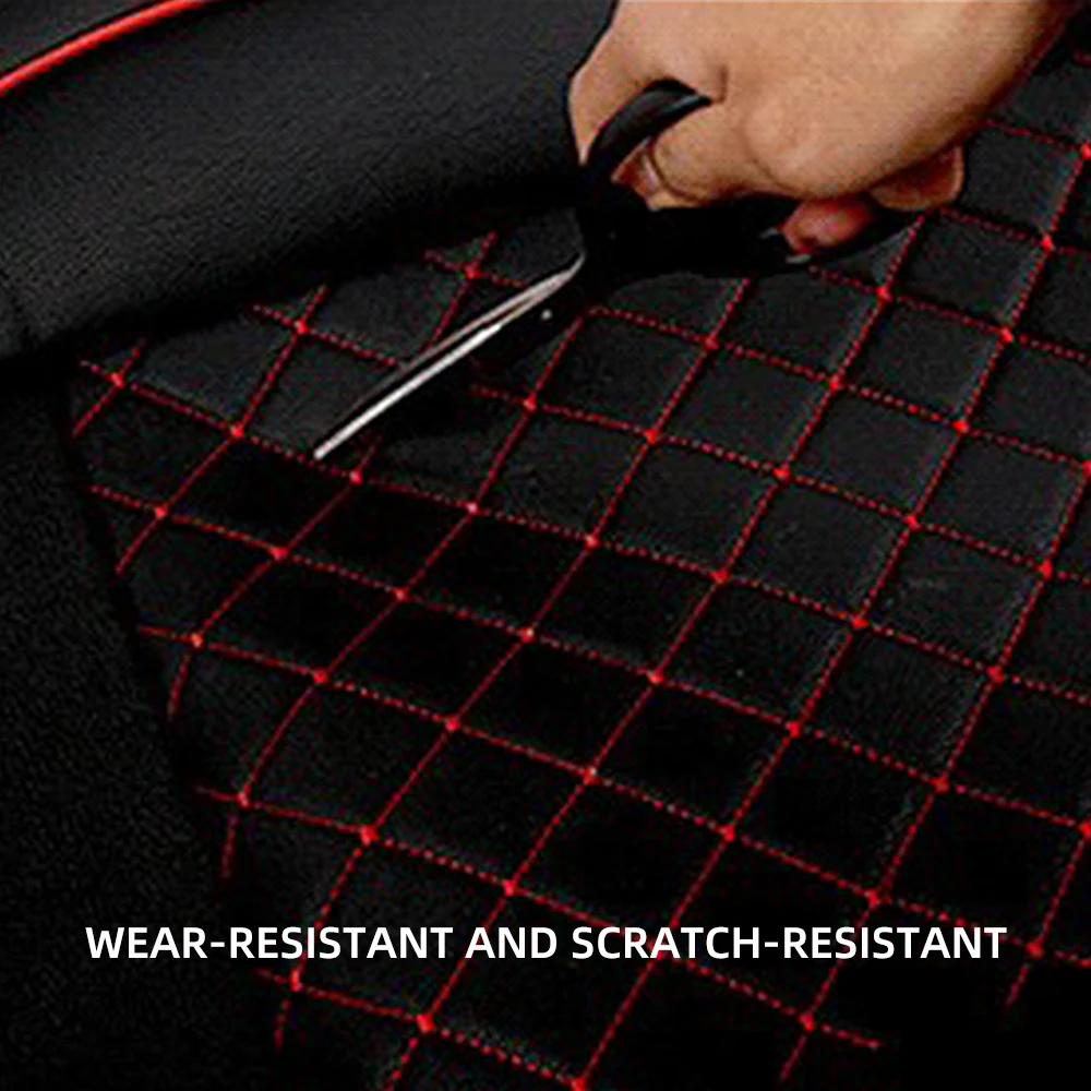 Car Seat Cover Set Pu Leather Baby Chair Cushion Auto Accessories For BAOJUN 730 630 610 560 530 510 330 310 E100 E300 images - 6