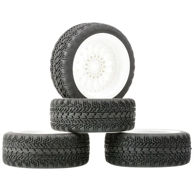 Колесо и ралли RC 2081-8006 резиновые шины Смещение: 3 мм/6 мм/9 мм для 1:10 Redcar HSP HPI SAKURA D3