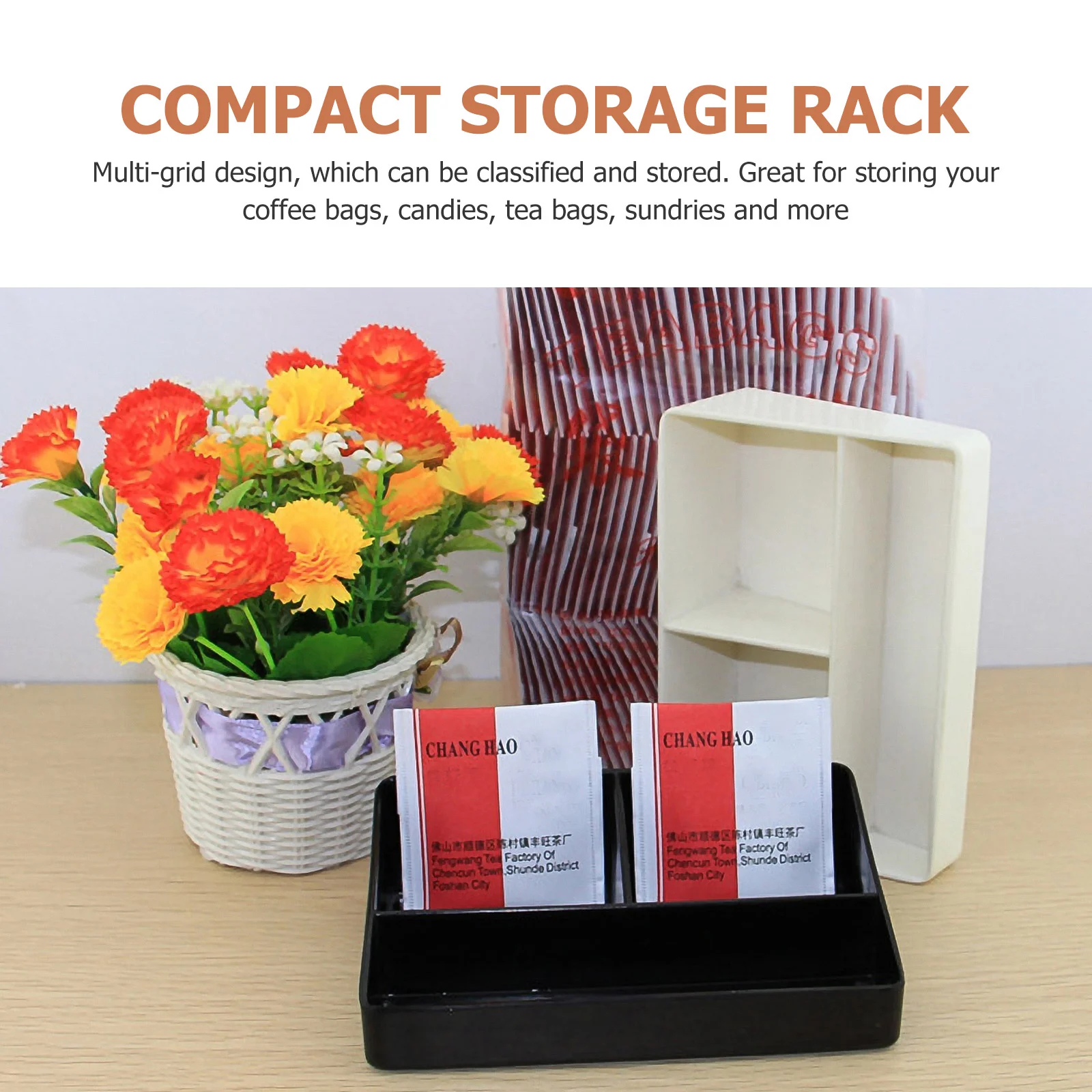 Коробка для хранения кофе органайзер чая сумок сахар деревянная приправа бар