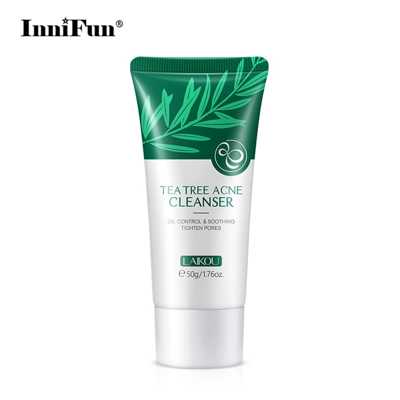 LAIKOU чайное дерево очищающее средство для лица мужчин и женщин против акне