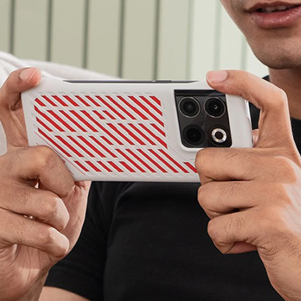 Оригинальный чехол для Oneplus Ace Pro искусственная зернистая кожа коврик ледника OnePlus