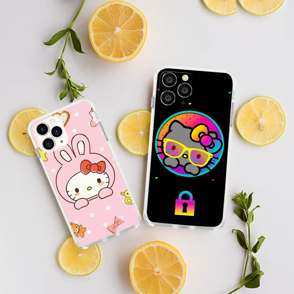 Мягкая фотография ID-8 Hello K-kitty для Moto E4 E5 G6 GO E6 E6S(E6i) E7 E7i Edge 20 Fusion Lite Plus Play Power Pro
