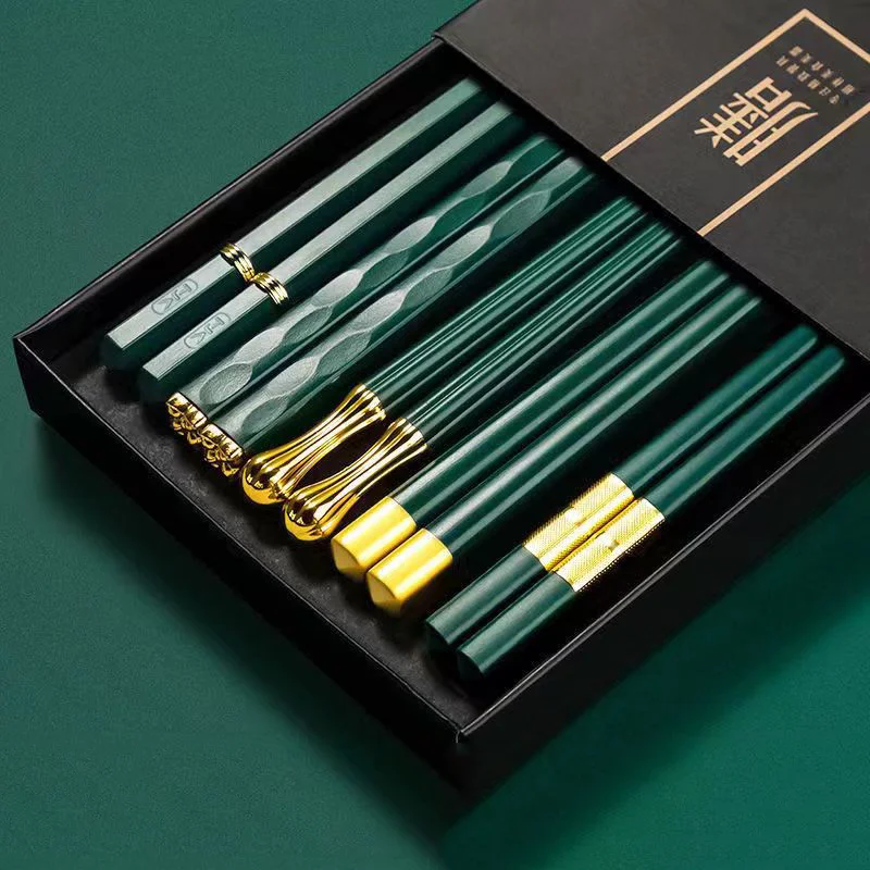 Набор японских китайских палочек для еды набор многоразовых корейских из