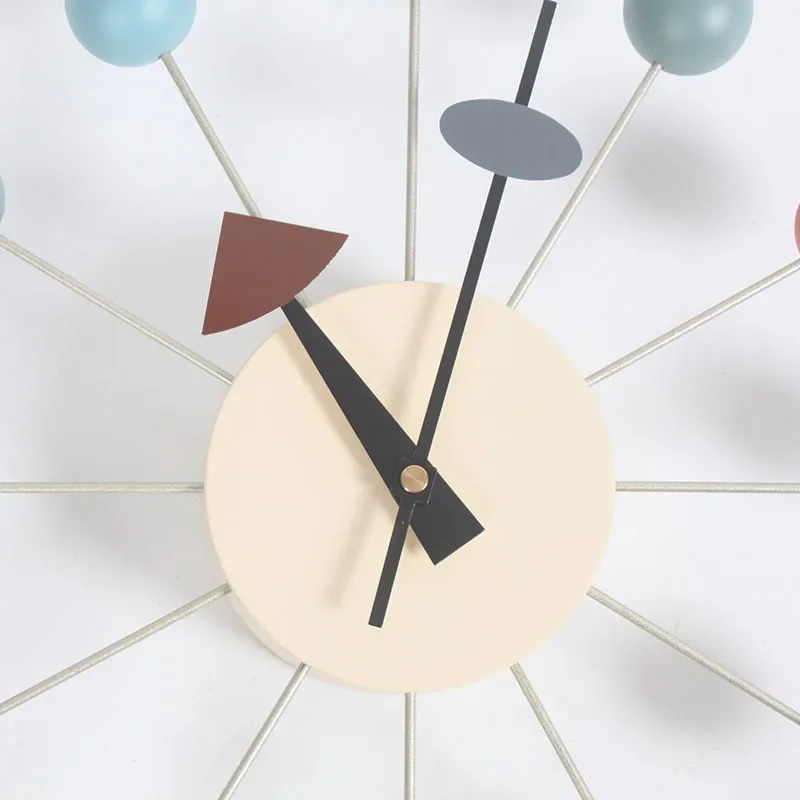 Роскошные металлические настенные часы минималистичные кварцевые элегантные