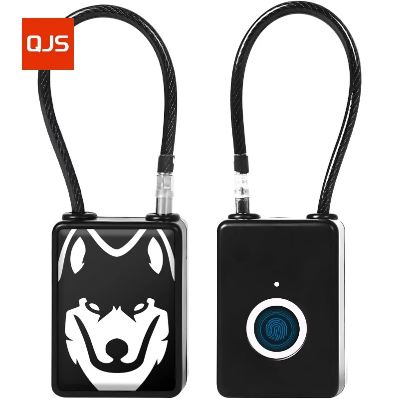 

Навесной замок с отпечатками пальцев, шкафчик для спортзала, кодовый замок с отпечатком пальца без ключа для школьного шкафчика/чемодана/инструментального ящика/багажа/домашних животных