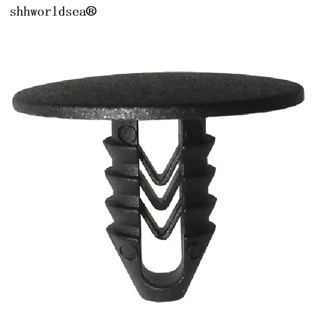 shhworldsea 100 шт. автомобильный пластиковый зажим и автозастежка для фиксатора