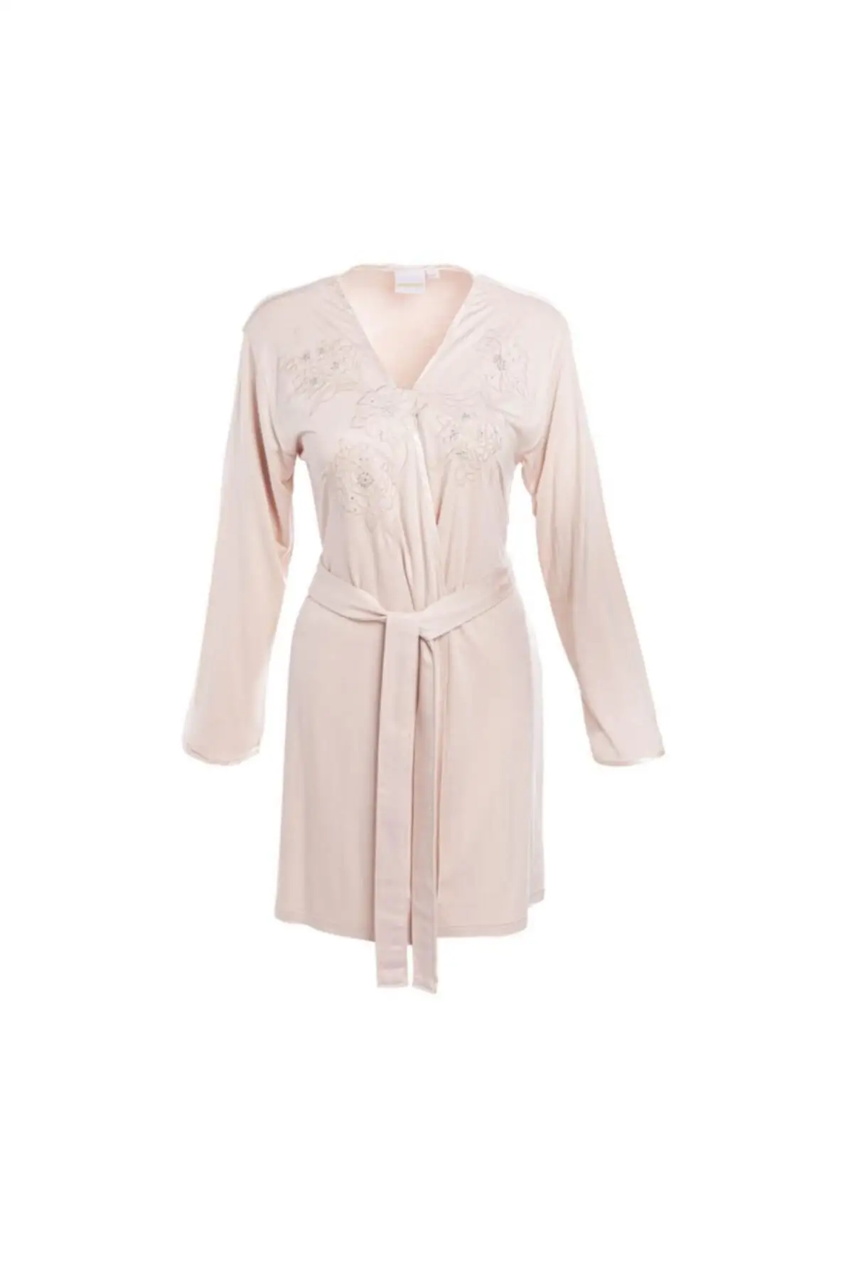 

Dressing Gown Maxsally Beige Fashion Robe Female Bathrobe Sexy Peignoir Kimono Bride Dressing Gown Gown Gown Gown Gown