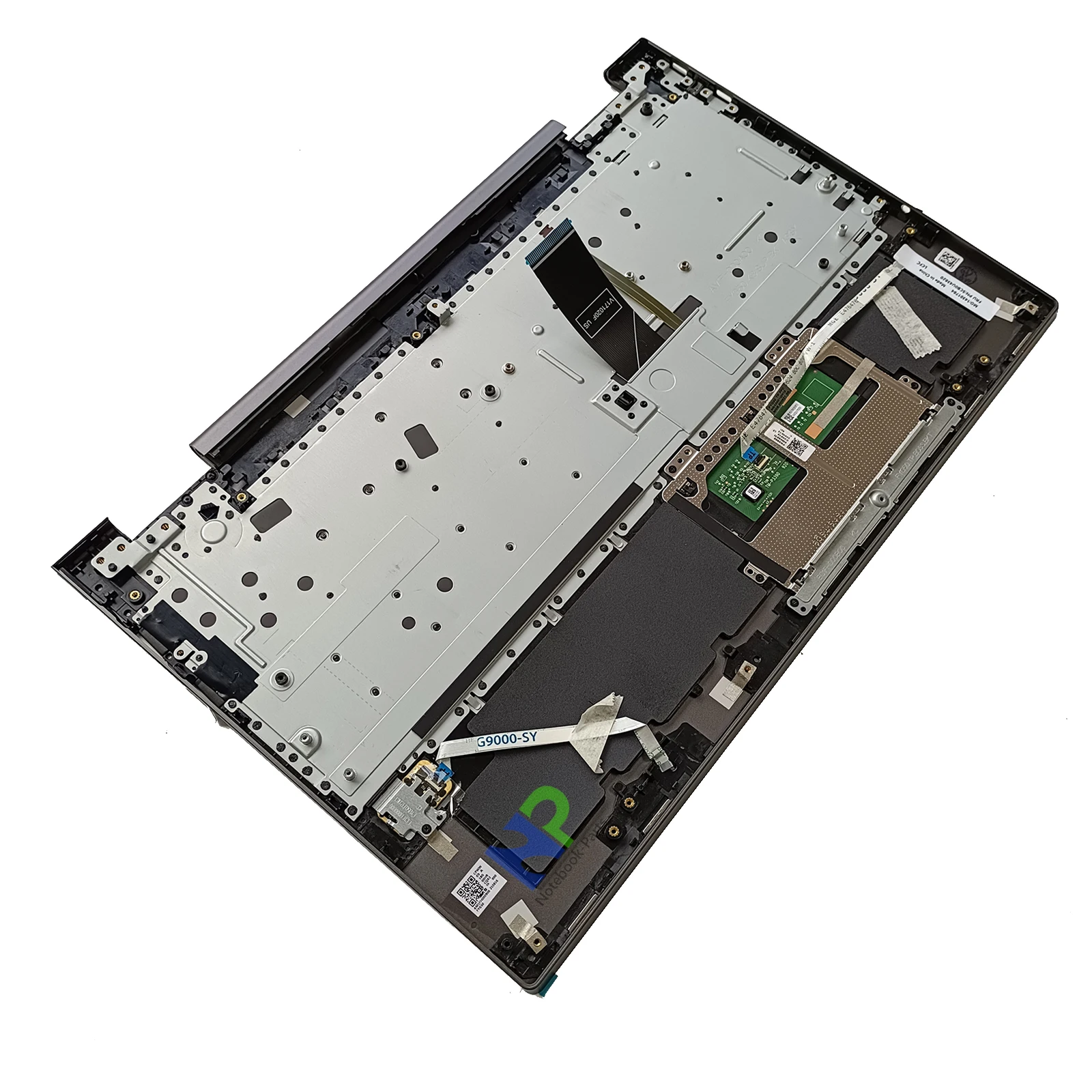 Оригинальная новая верхняя крышка для Lenovo Yoga C740-15IML 740-15 15 6 &quotподставка рук с