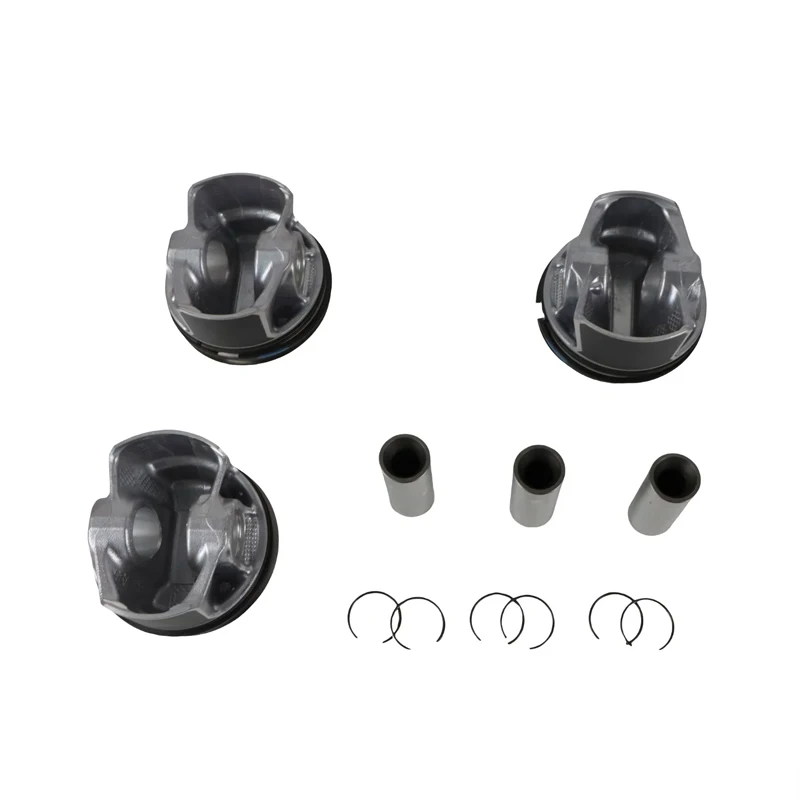 3 шт. поршневые кольца диаметром 11258657760 мм для BMW MINI 118i 318i Cooper F20 F22 F30 F48 F56 1 5 T Turbocharge