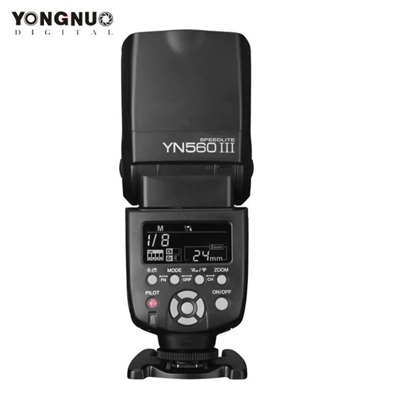 Вспышка YONGNUO YN560 YN560III YN560IV, универсальная Speedlite для зеркальных камер Canon, Nikon, аксессуары для фотоаппаратов Вспышка YONGNUO YN560 YN560III YN560IV, универсальная Speedlite для зеркальных камер Canon, Nikon, аксессуары для фотоаппаратов