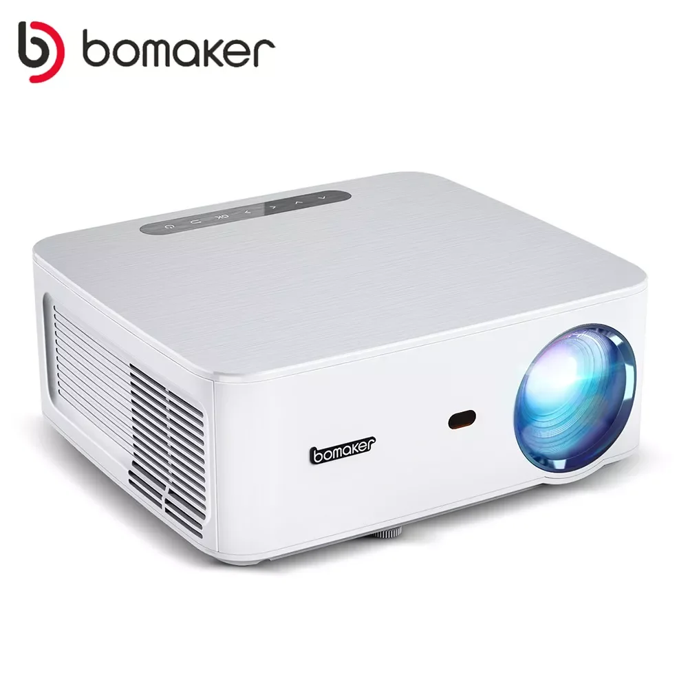 

NEW2023 Projector 5G+2.4G WiFi Full 1080P Projector Big Screen Android Projector 3D Theater Support 4K Portable Video Beamer