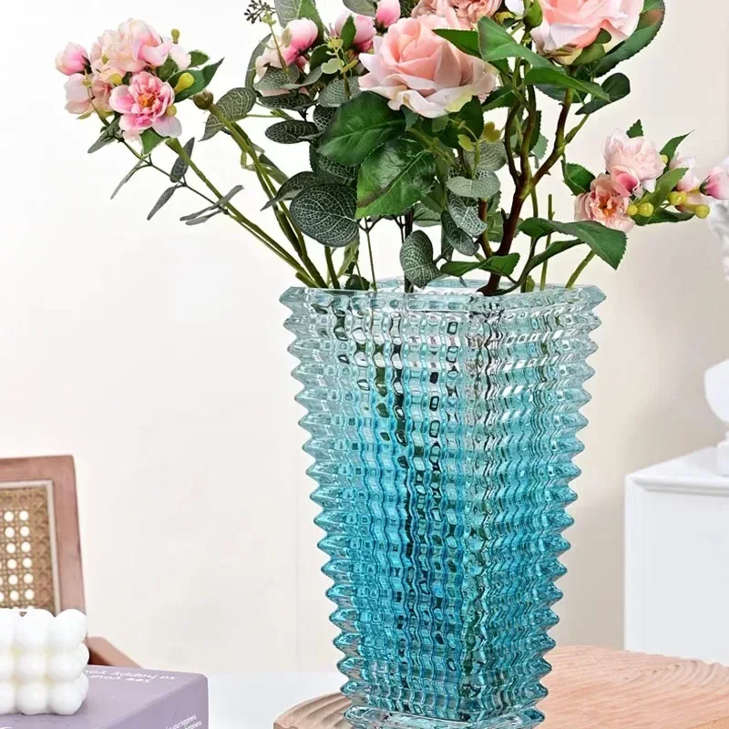 Роскошная Свадебная ваза желтое стекло Высокий золотой фотоэлемент черное