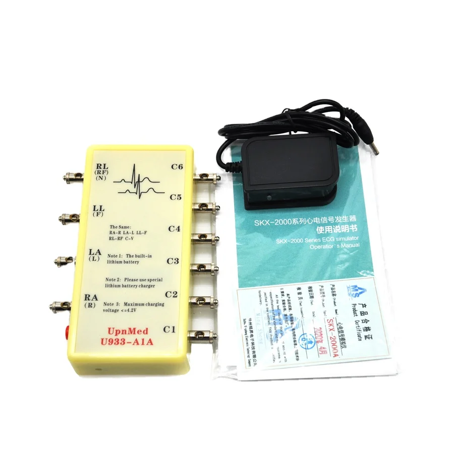 

Medical Accessories SKX-2000A ECG Simulator