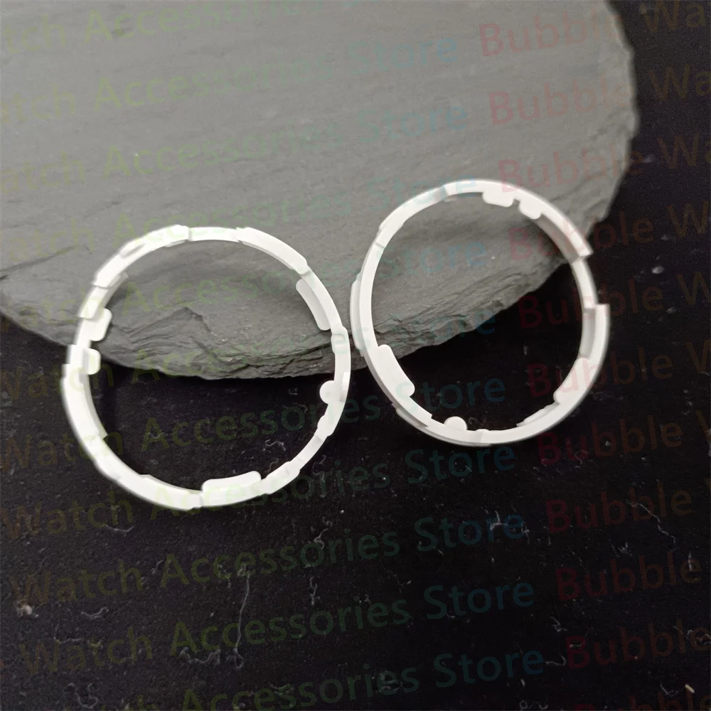 2/5/10Pcs White Plastic Watch Movement Spacer Ring Fit For 8200 Watch Movement Replacement Tools Parts Accessories